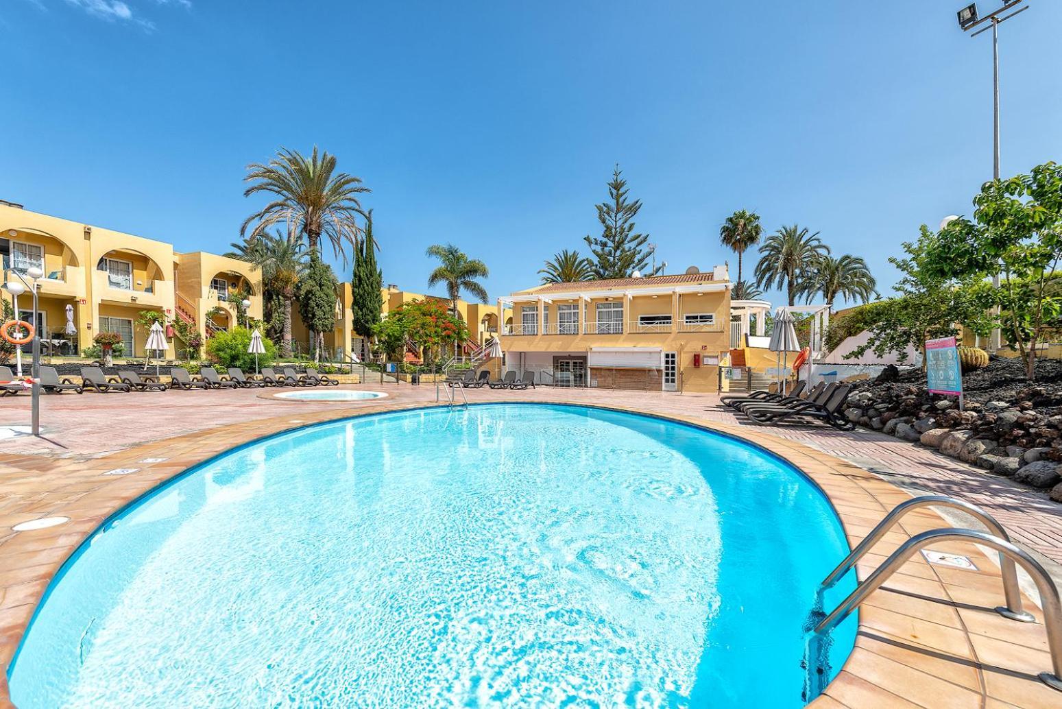 Nuovo Tisalaya Park Apartment Maspalomas  Bagian luar foto