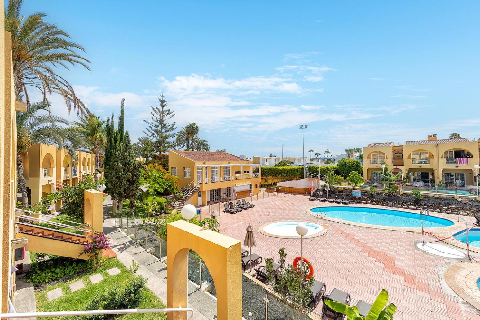 Nuovo Tisalaya Park Apartment Maspalomas  Bagian luar foto