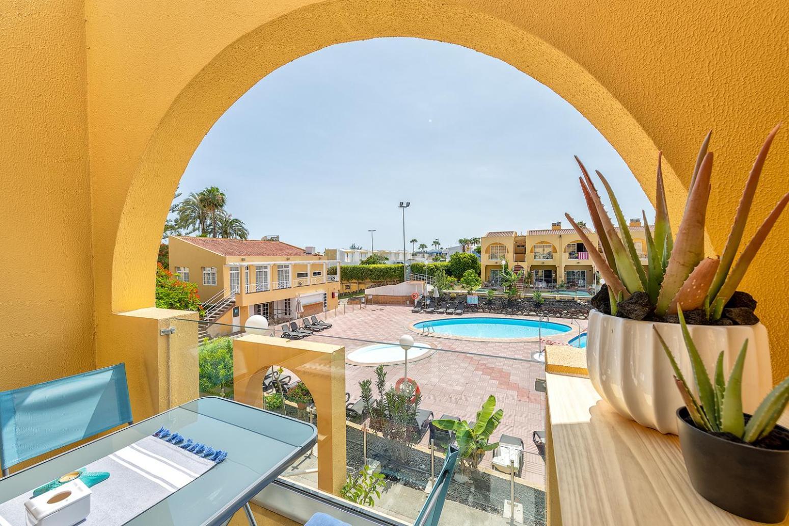 Nuovo Tisalaya Park Apartment Maspalomas  Bagian luar foto