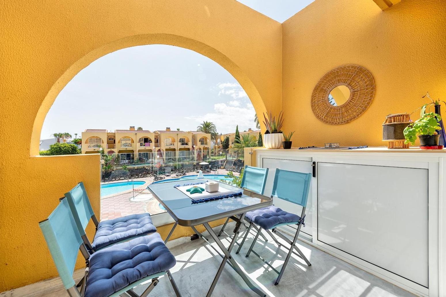 Nuovo Tisalaya Park Apartment Maspalomas  Bagian luar foto